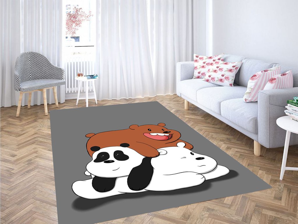 Baby We Bare Bears Living Room Modern Carpet Rug 7 Baby We Bare Bears Living Room Modern Carpet Rug