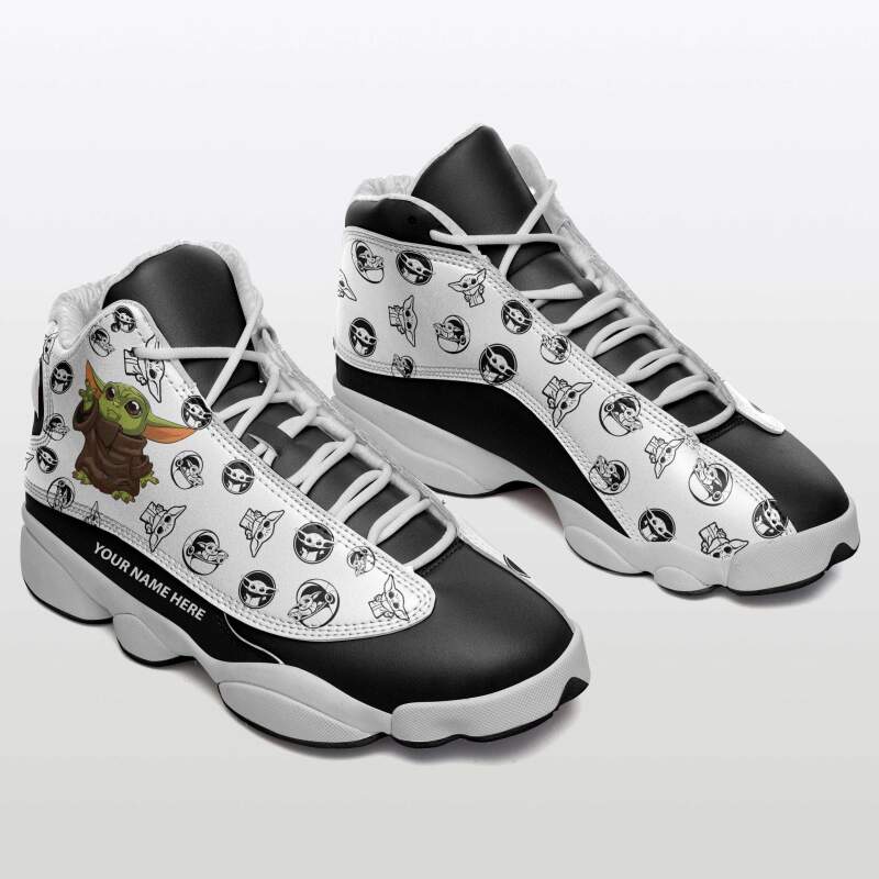 Baby Yoda Air Jordan Shoes
