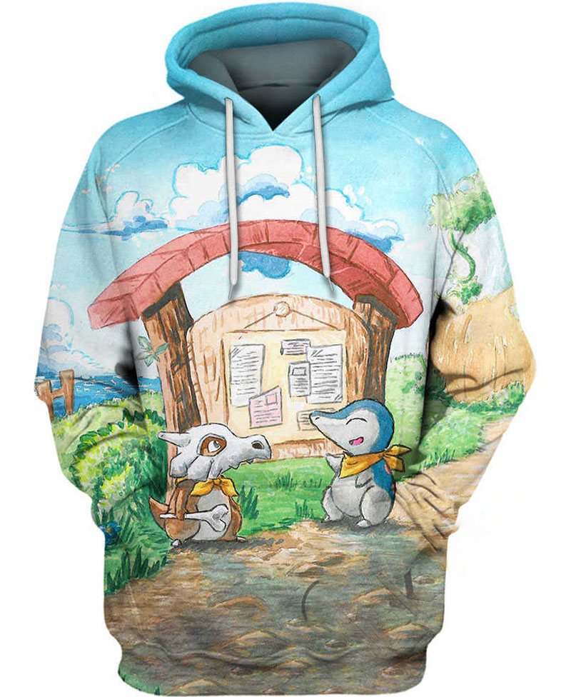 Back To The Start Hoodie 3D 6 Back To The Start Hoodie 3D