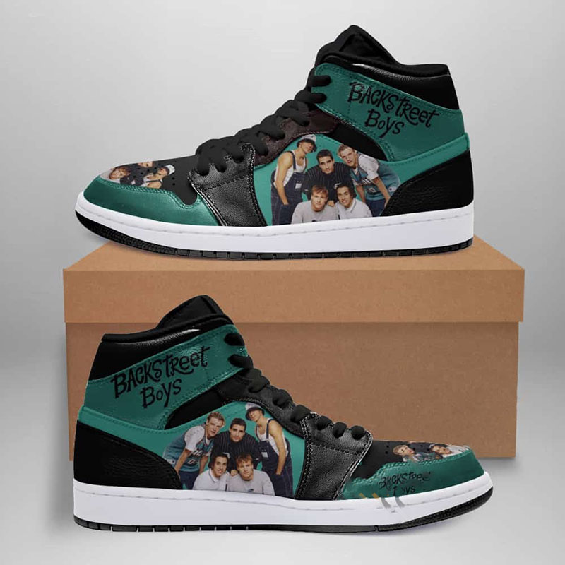 Backstreet Boys Custom Air Jordan Shoes
