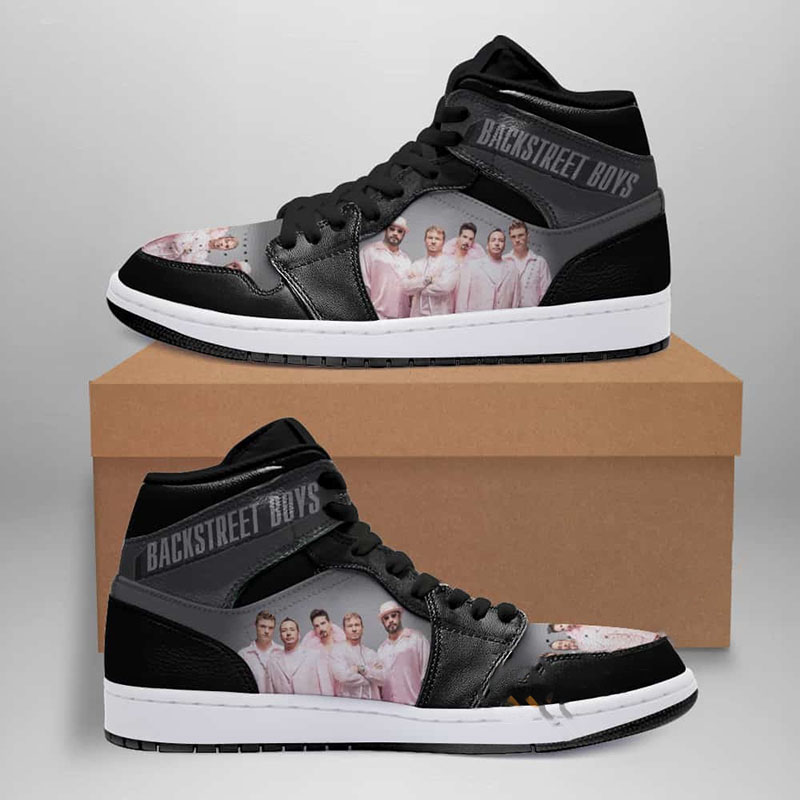 Backstreet Boys Custom Air Jordan Shoes