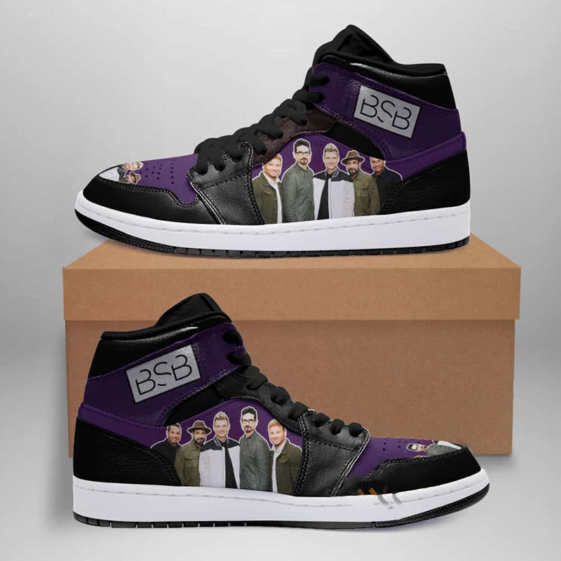Backstreet Boys Custom Air Jordan Shoes