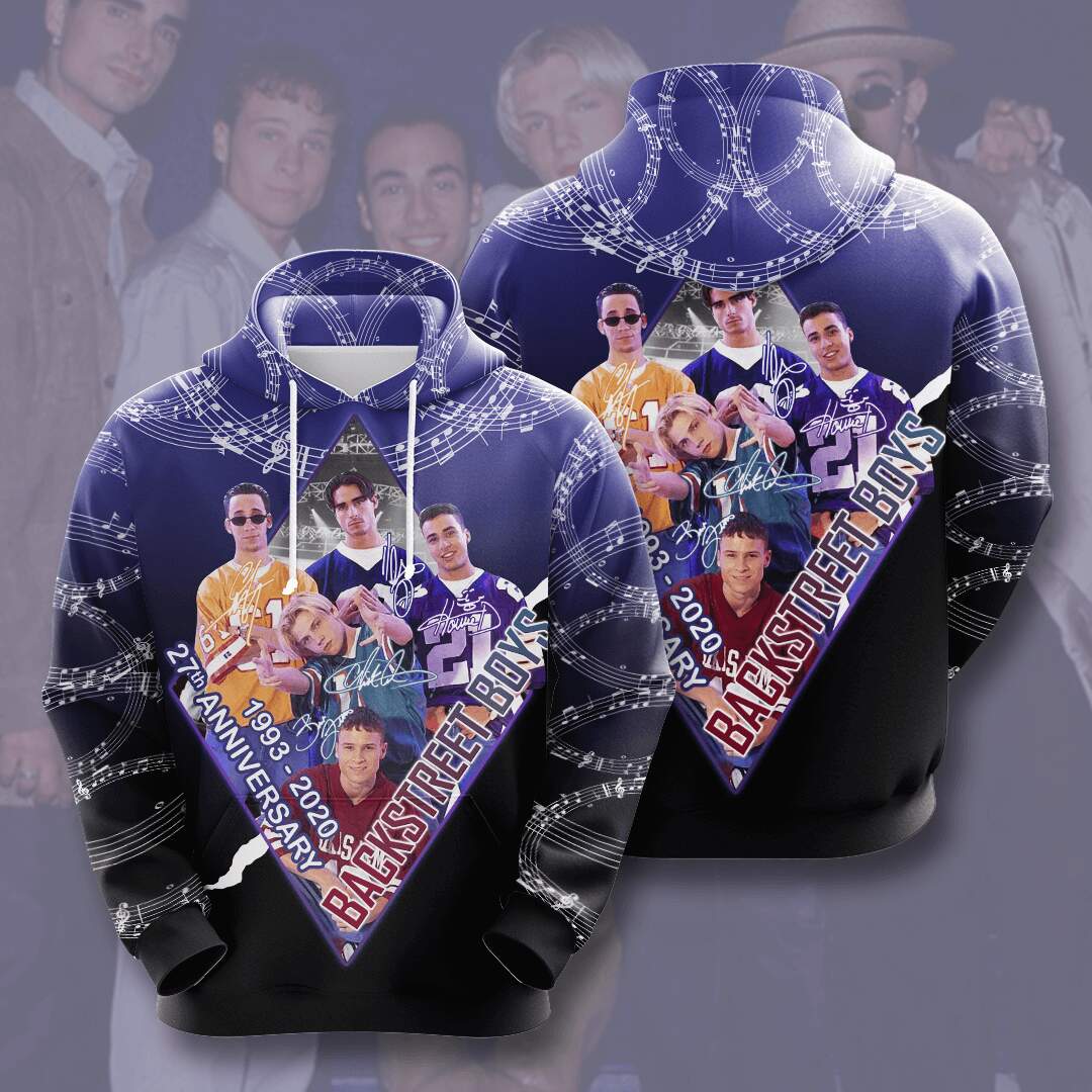 Backstreet Boys Custom Hoodie 3D