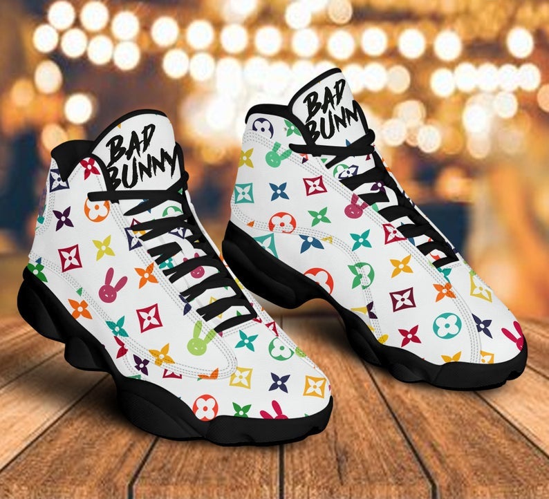 Bad Bunny Lv Air Jordan Shoes 1 Bad Bunny Lv Air Jordan Shoes