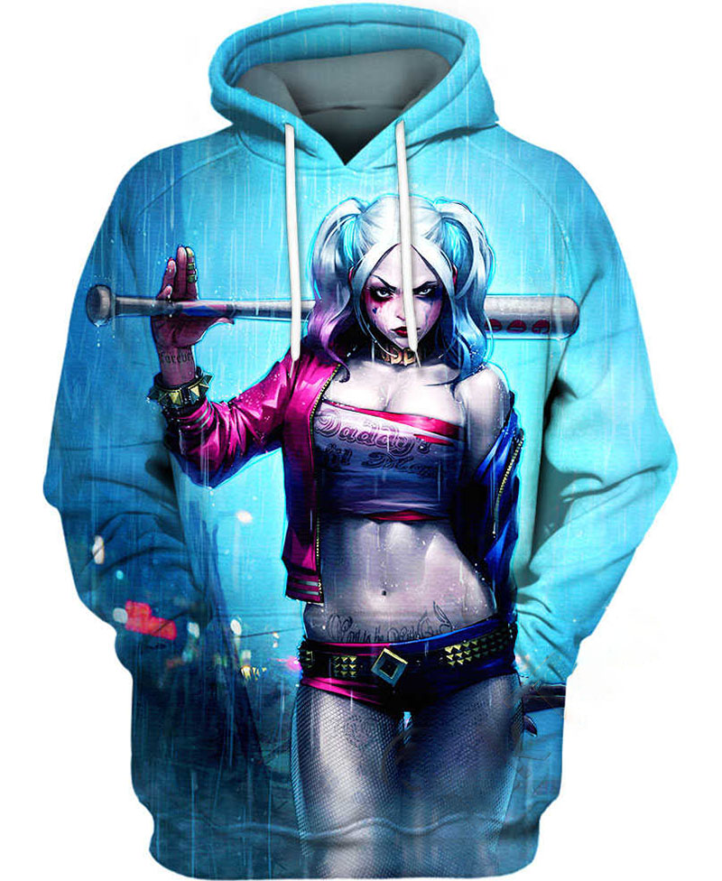 Bad Girl Hoodie 3D 5 Bad Girl Hoodie 3D