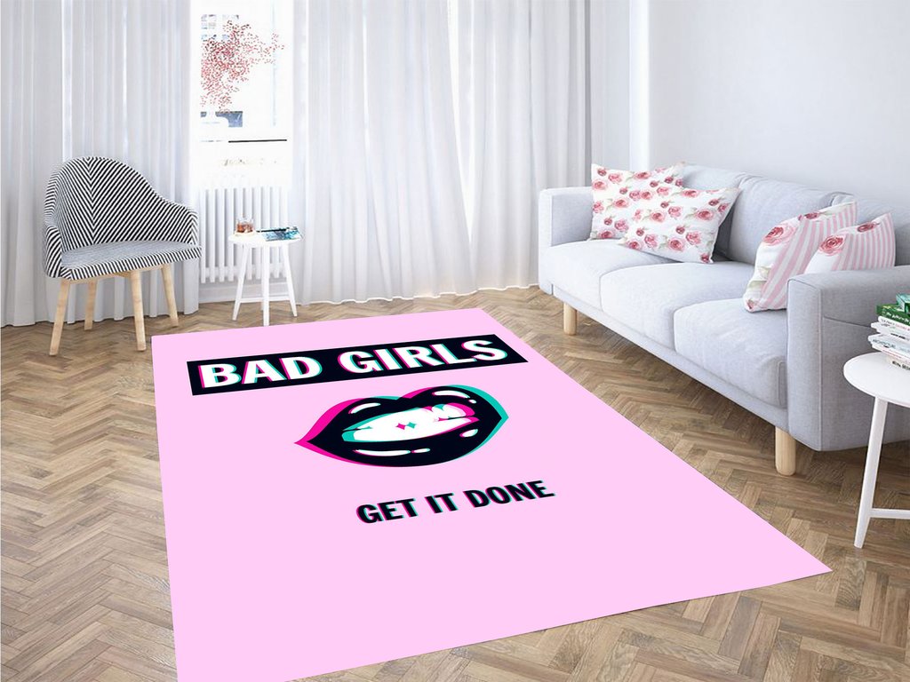 Bad Girls Get It Done Fashion Nova Living Room Modern Carpet Rug 6 Bad Girls Get It Done Fashion Nova Living Room Modern Carpet Rug