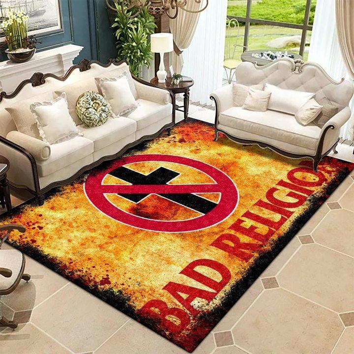 Bad Religion Area Limited Edition Rug 5 Bad Religion Area Limited Edition Rug