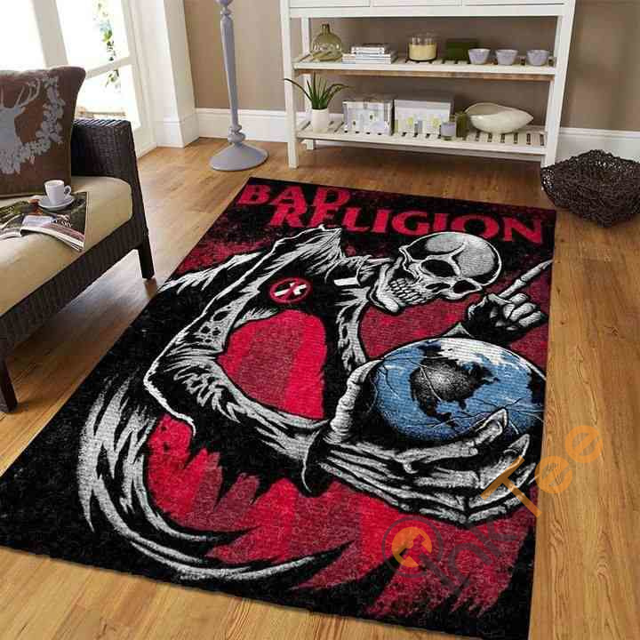 Bad Religion Area Rug 1 Bad Religion Area Rug