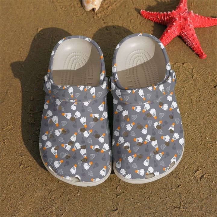 Badminton Crocs Clog Shoes