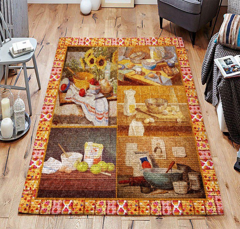 Baking Limited Edition Rug 3 Baking Limited Edition Rug