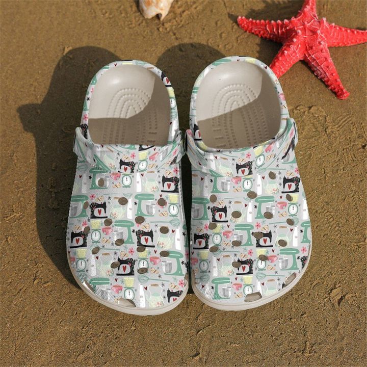 Baking Therapy Crocs Clog Shoes