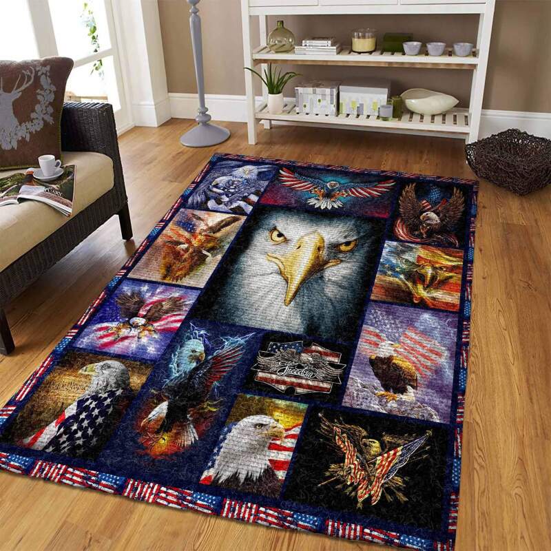Bald Eagle Limited Edition Rug 2 Bald Eagle Limited Edition Rug