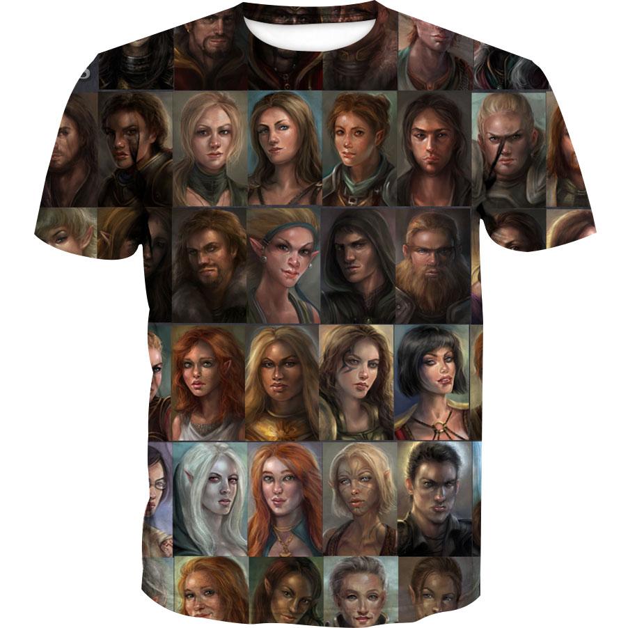 Baldur’s Gate Hoodie 3D