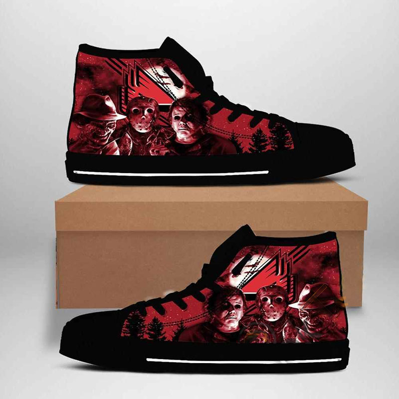 Ball State Cardinals Ncaa High Top Shoes