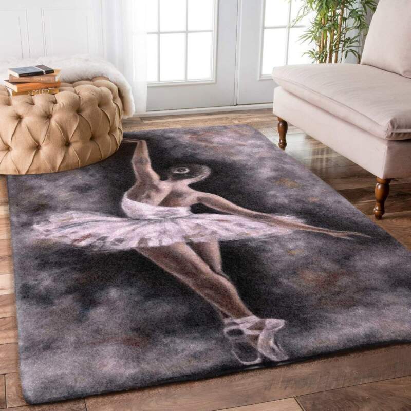 Beautiful Ballerina Back Limited Edition Rug