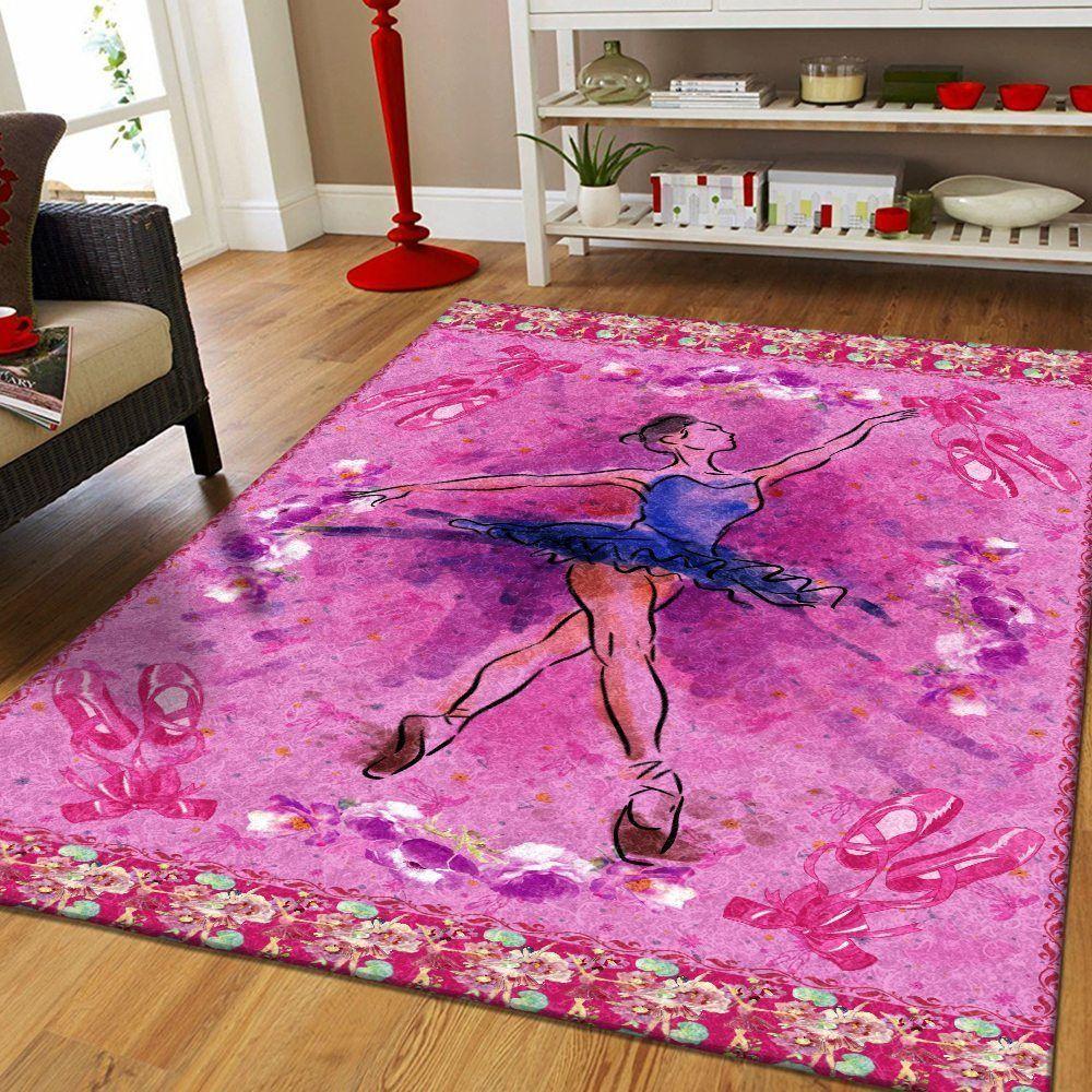 Ballet Limited Edition Rug 4 Ballet Limited Edition Rug