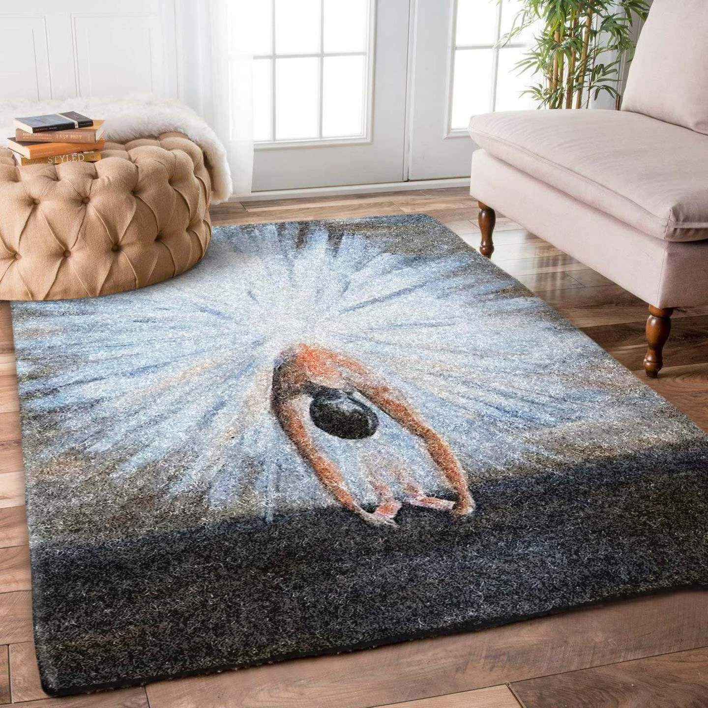 Beautiful Ballet Curtsy Limited Edition Rug