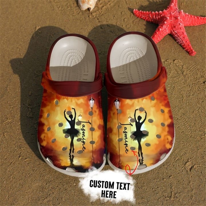 Ballet Personalized Retro Crocs Clog Shoes 7 Ballet Personalized Retro Crocs Clog Shoes