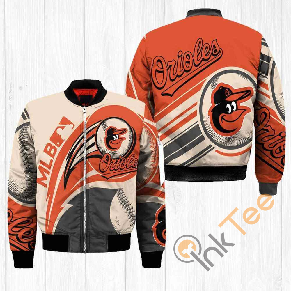 Baltimore Orioles MLB Balls Apparel Best Christmas Gift For Fans Bomber Jacket