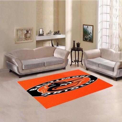 Baltimore Orioles Mlb Baseball Area Limited Edition Rug 1 Baltimore Orioles Mlb Baseball Area Limited Edition Rug