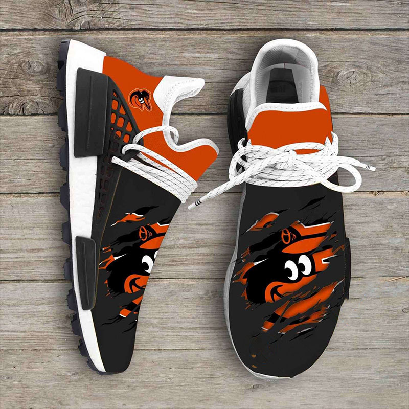 Baltimore Orioles Mlb Sport Teams NMD Human Shoes 4 Baltimore Orioles Mlb Sport Teams NMD Human Shoes