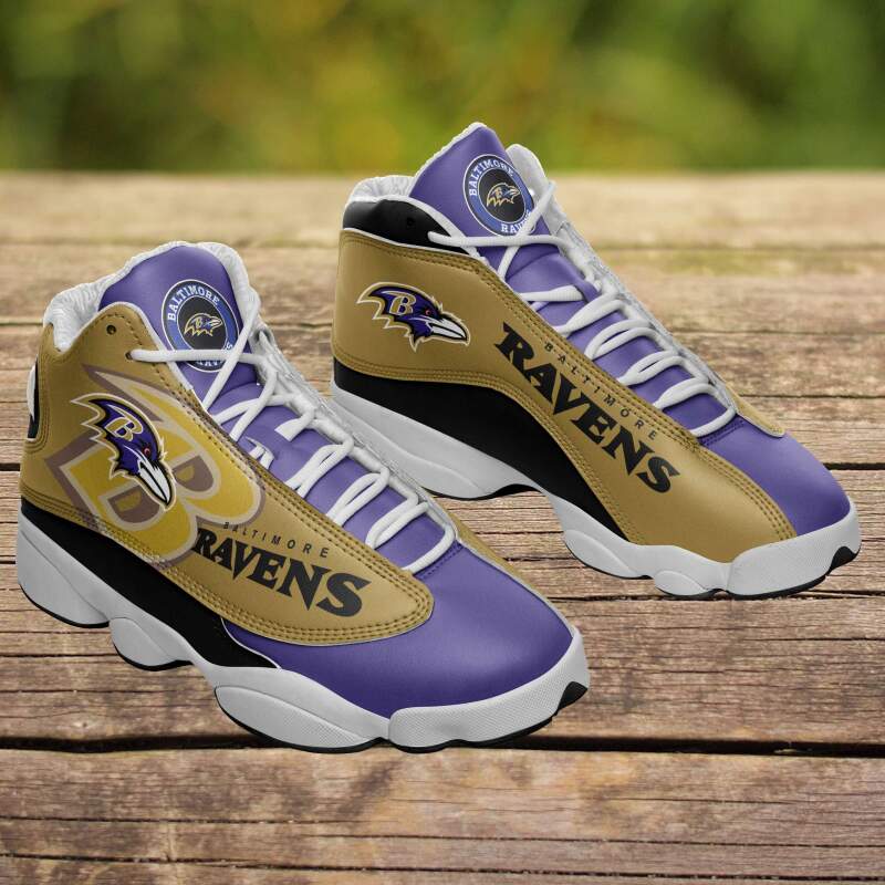 Baltimore Ravens Air Jordan Shoes