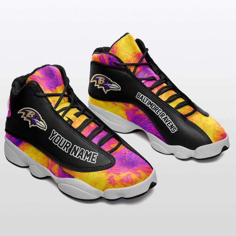Baltimore Ravens Air Jordan Shoes 5 Baltimore Ravens Air Jordan Shoes