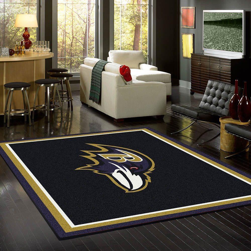 Baltimore Ravens Area Limited Edition Rug 2 Baltimore Ravens Area Limited Edition Rug