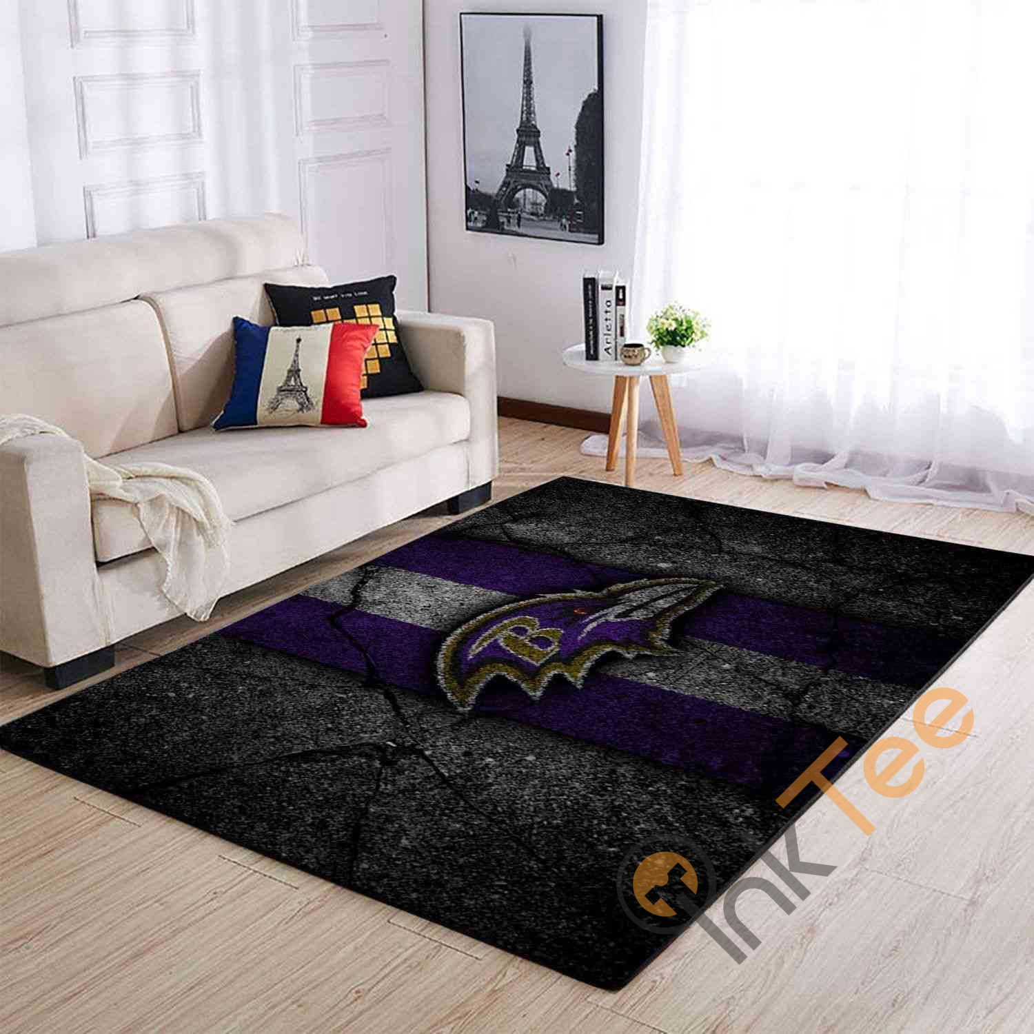 Baltimore Ravens Area Rug 1 Baltimore Ravens Area Rug