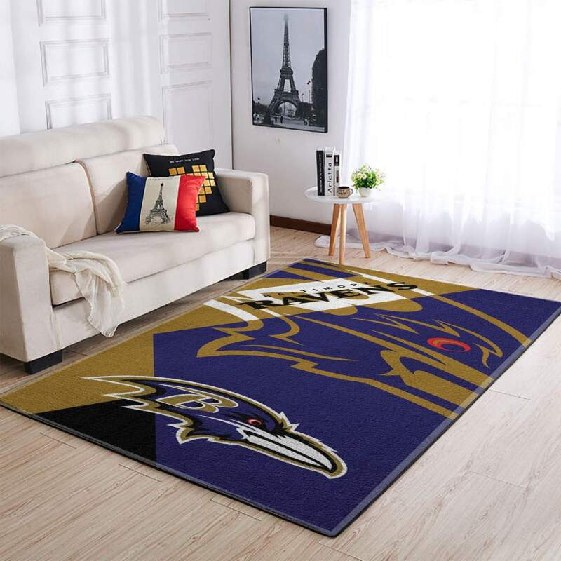 Baltimore Ravens Limited Edition Rug 1 Baltimore Ravens Limited Edition Rug