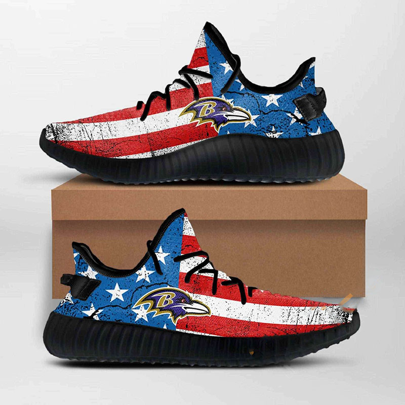 Baltimore Ravens Nfl Yeezy Boost 16 Baltimore Ravens Nfl Yeezy Boost