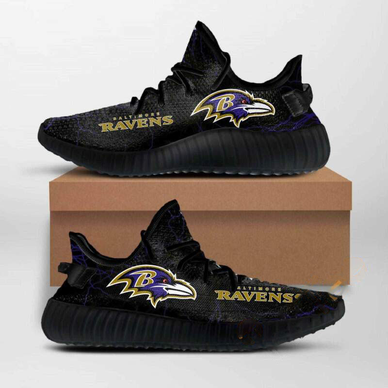 Baltimore Ravens Nfl Yeezy Boost 3 Baltimore Ravens Nfl Yeezy Boost