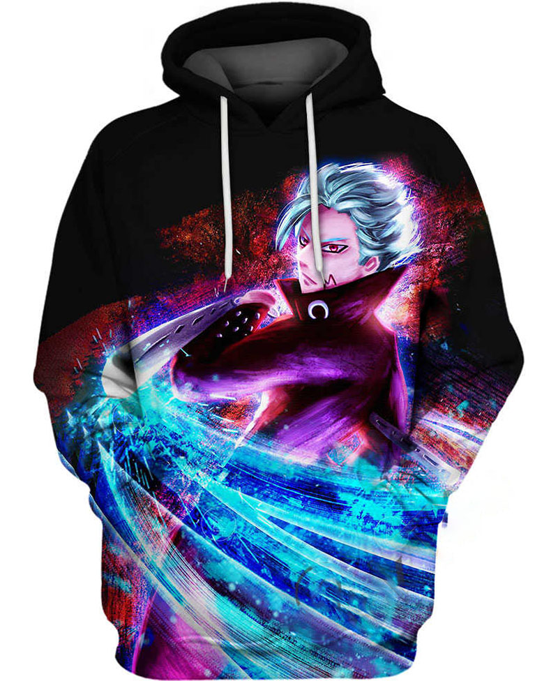 Ban The Fox’s Sin Of Greed Hoodie 3D