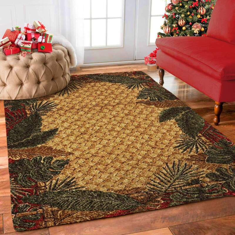 Banana Leaves Limited Edition Rug 9 Banana Leaves Limited Edition Rug