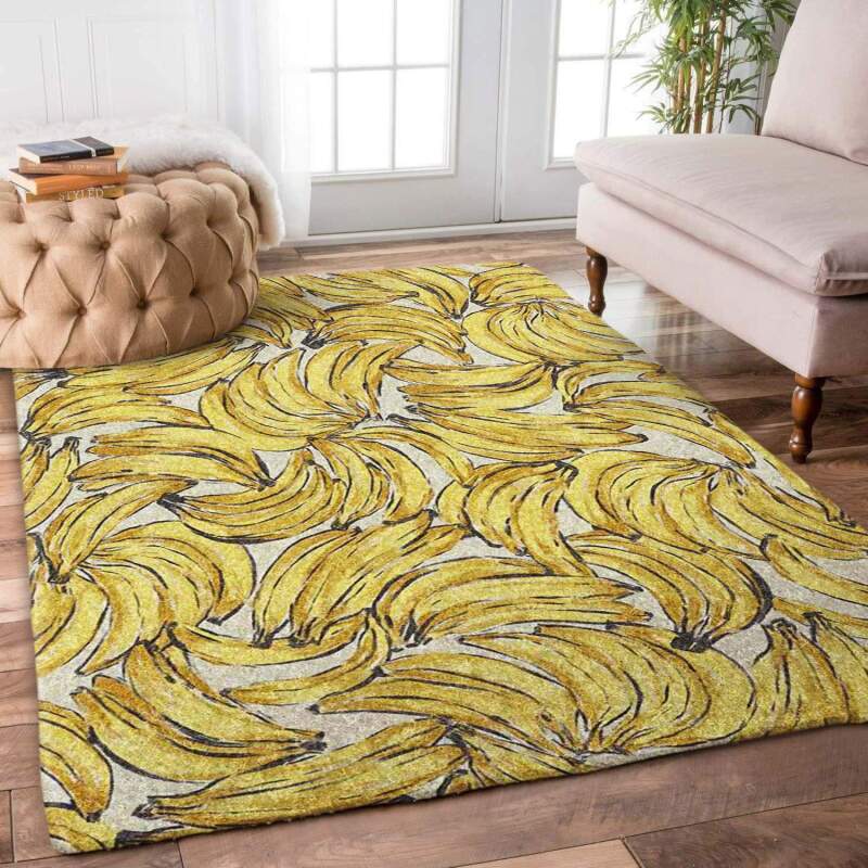 Bananas Yellow Limited Edition Rug 1 Bananas Yellow Limited Edition Rug