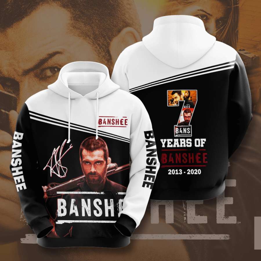 Banshee Custom Hoodie 3D