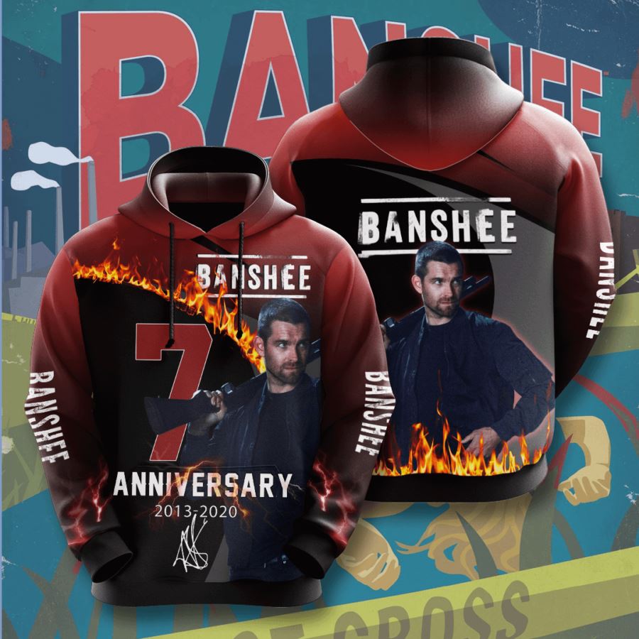 Banshee Custom Hoodie 3D