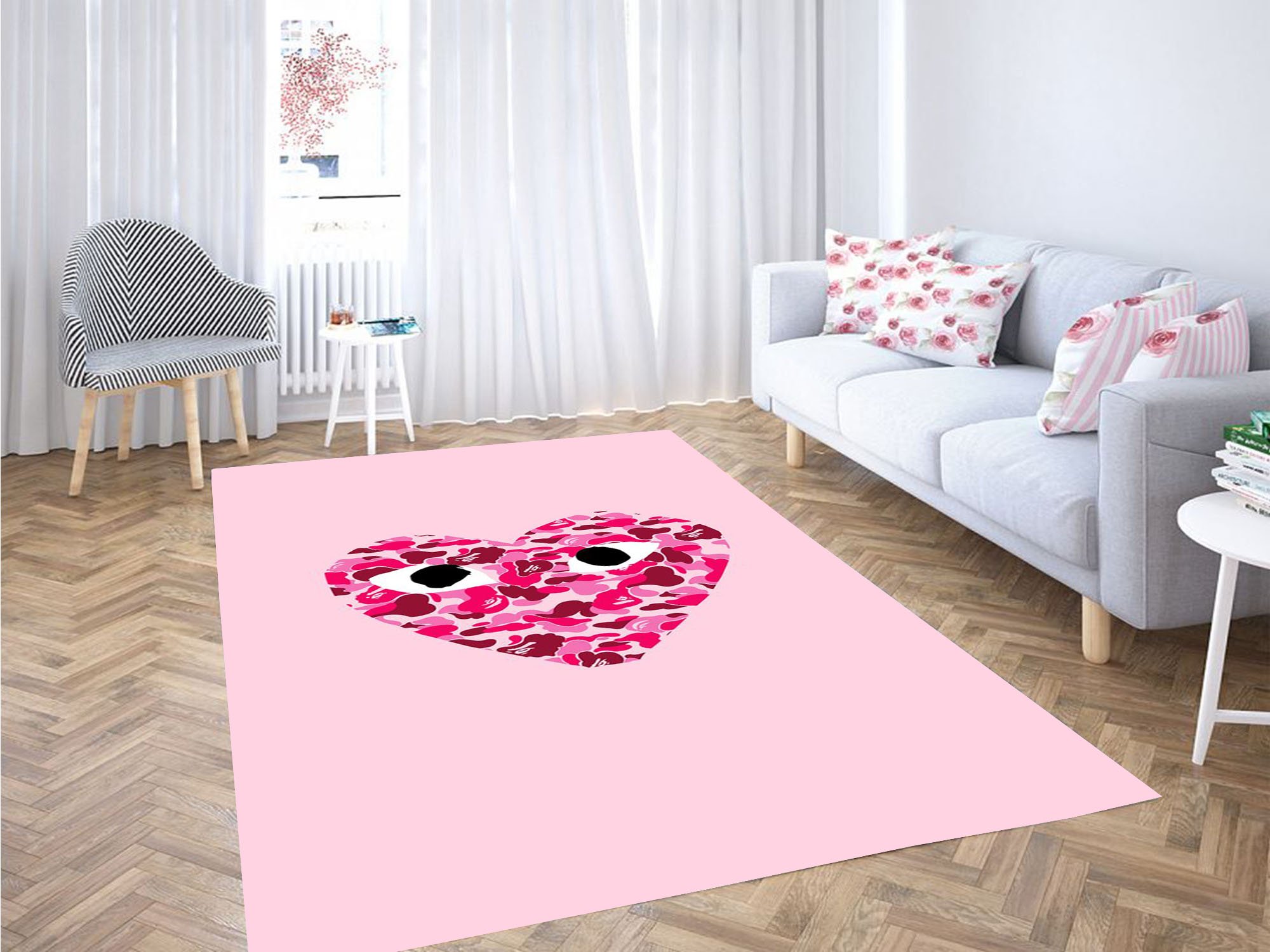 Bape Ahoodie Carpet Rug 2 Bape Ahoodie Carpet Rug