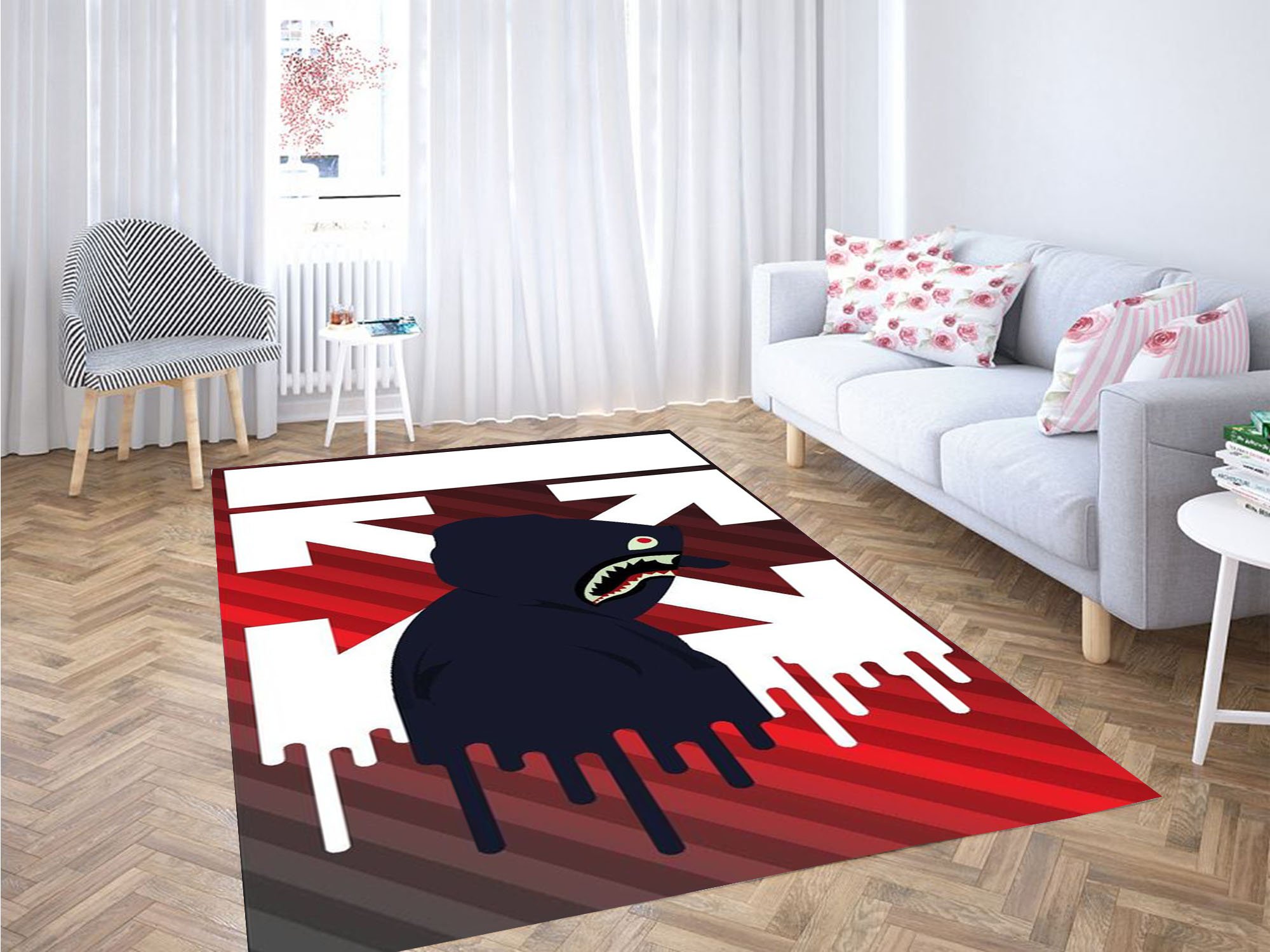 Bape Background Carpet Rug