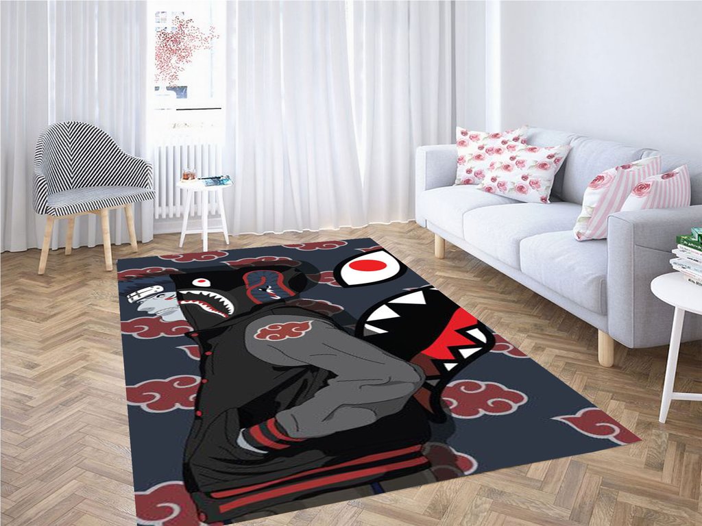Bape Shark Wallpaper Living Room Modern Carpet Rug 6 Bape Shark Wallpaper Living Room Modern Carpet Rug