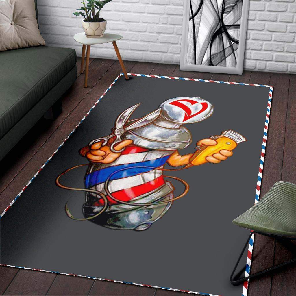 Barber Hair Limited Edition Rug 5 Barber Hair Limited Edition Rug