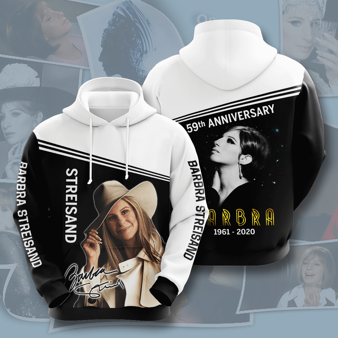 Barbra Streisand Custom Hoodie 3D