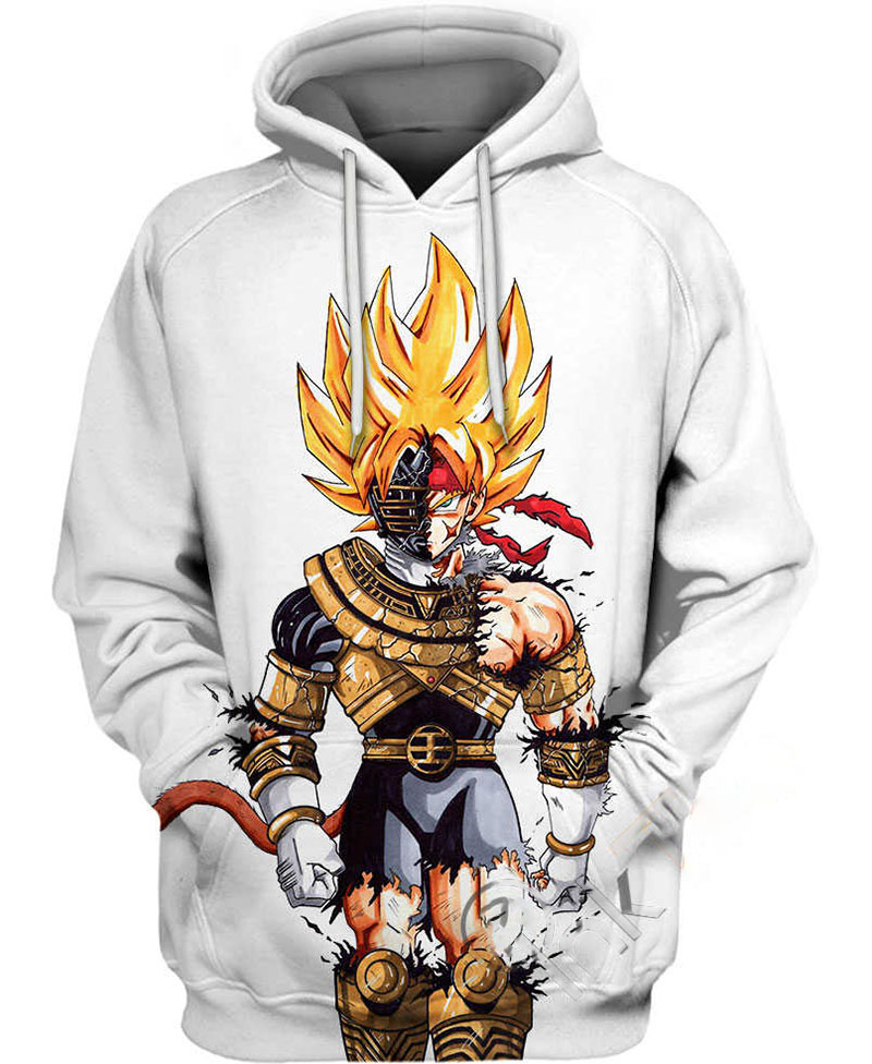 Bardock Aka Goku?s Father Hoodie 3D