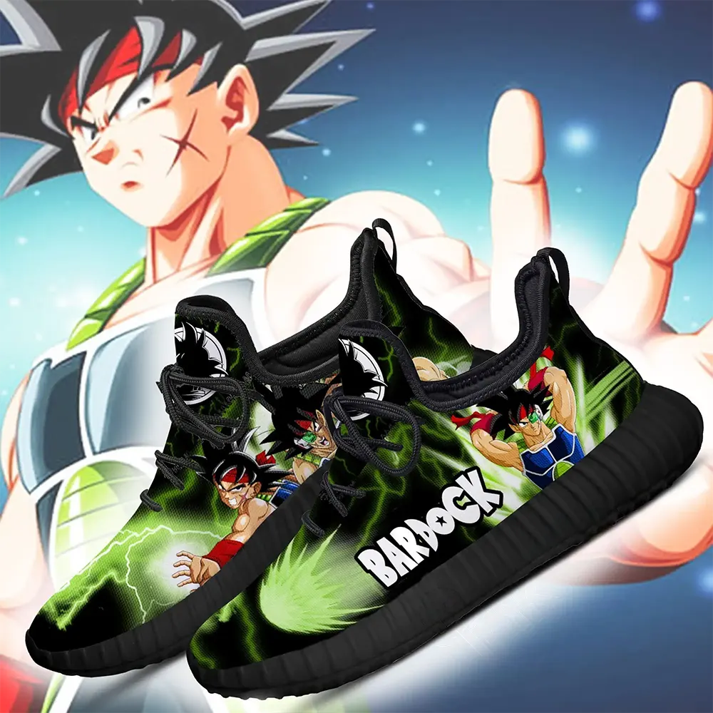 Bardock Dragon Ball Anime Amazon Reze Shoes