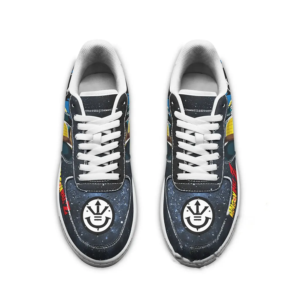 Bardock Dragon Ball Z Anime Fan Gift Amazon Nike Air Force Shoes