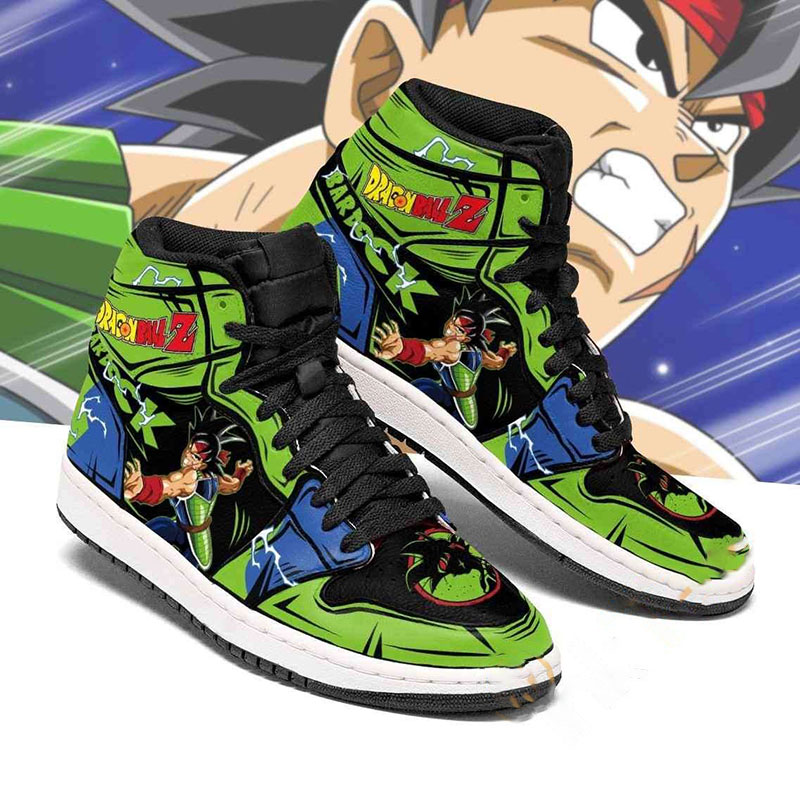 Bardock Dragon Ball Z Anime Sneakers Air Jordan Shoes 12 Bardock Dragon Ball Z Anime Sneakers Air Jordan Shoes
