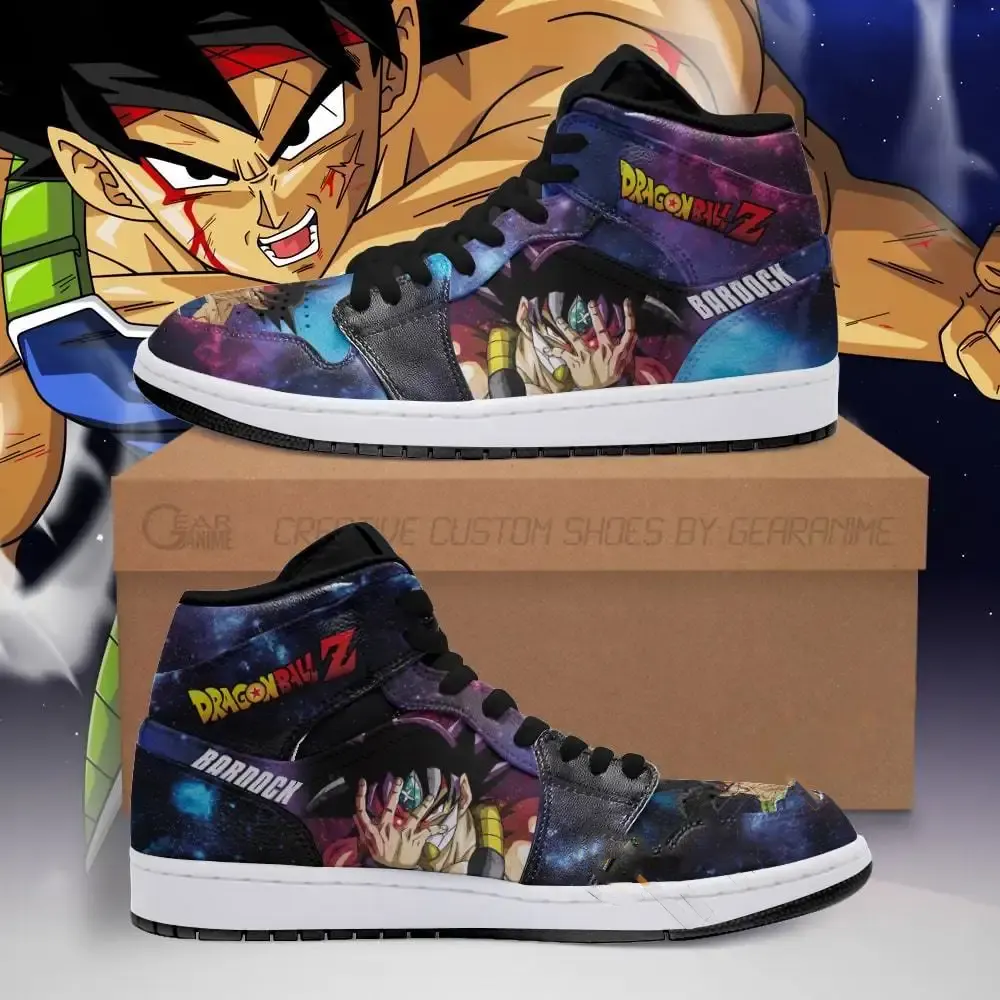 Bardock Galaxy Dragon Ball Z Anime Amazon Air Jordan Shoes