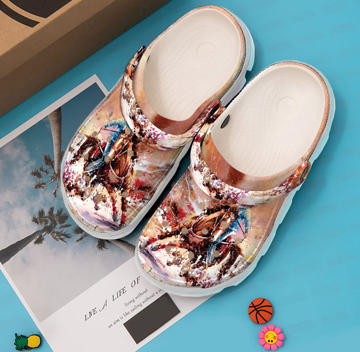 Barrel Racing Speed Crocs Clog Shoes