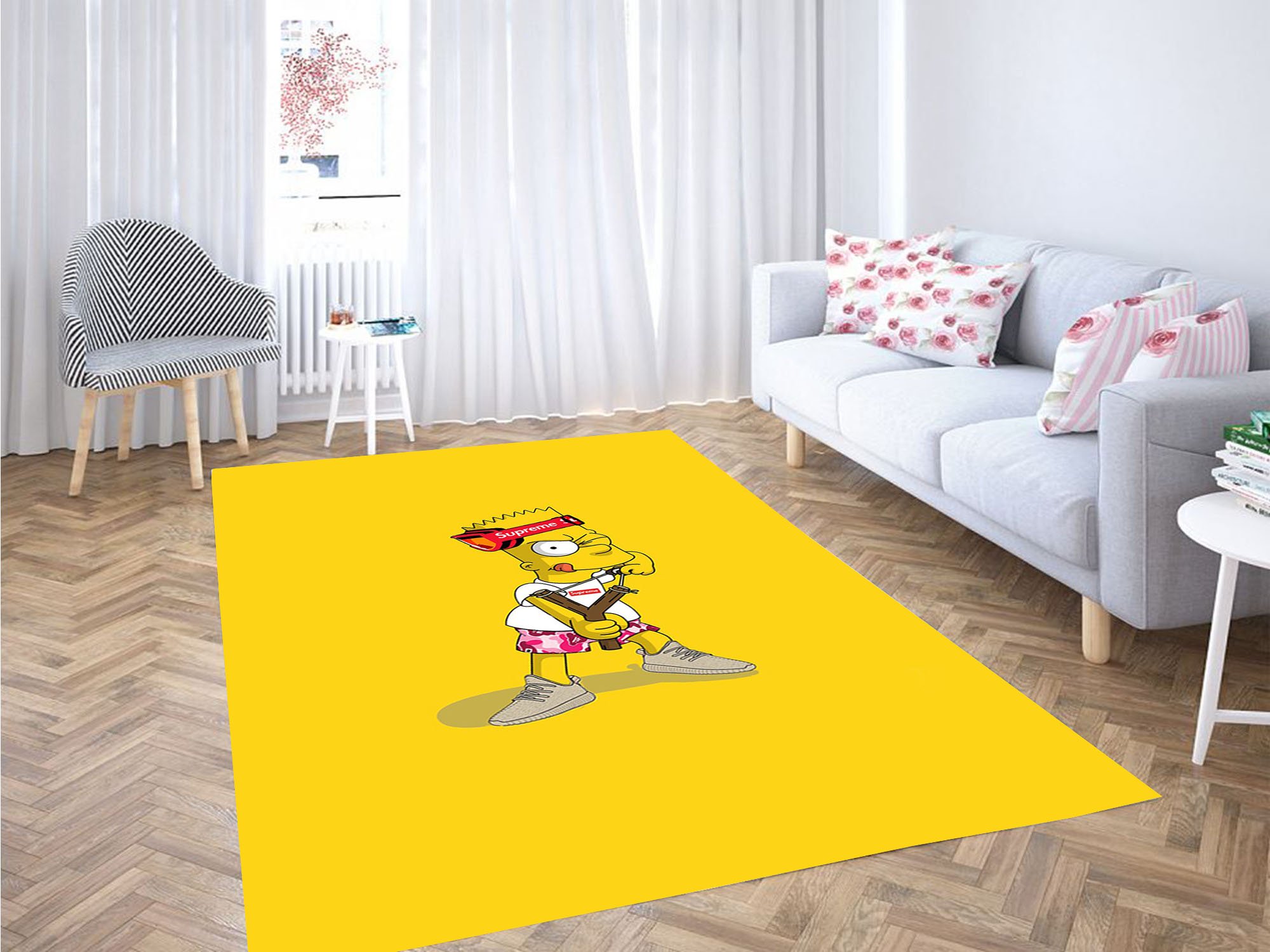 Bart Hypebeast Carpet Rug