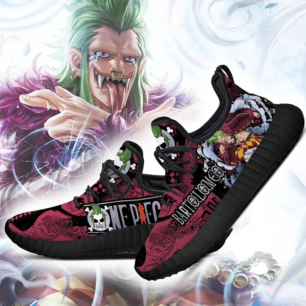 Bartolomeo One Piece Anime Amazon Reze Shoes